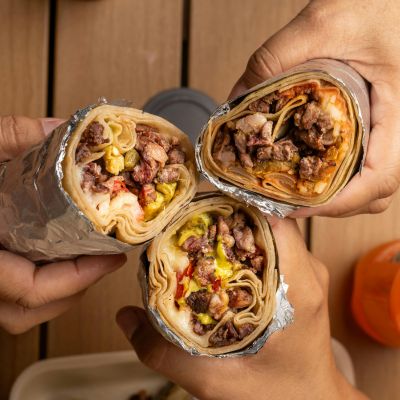 Wrapped Burrito